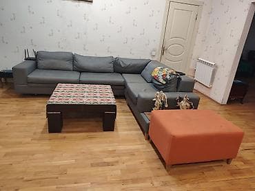 künc kəsən: Künc divan, İşlənmiş, Açılmayan, Bazasız, Parça, Çatdırılma yoxdur — 2