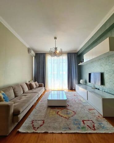 əcəmi: 3 otaqlı, Yeni tikili, m. Memar Əcəmi, 74 kv. m — 2