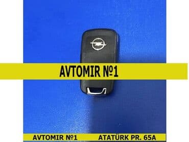 toyota prius açar: Opel ehtiyat hissəsi 🚙🚒 Ünvana və Bölgələrə ödənişli çatdırılma — 1