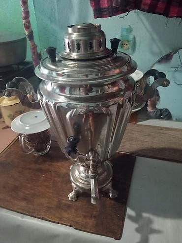 mis samovar: Qədimi samovar yaxşı veziyyetde — 2
