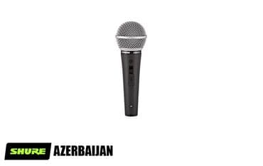 Musiqi alətləri: Simli Mikrofon Shure — 1