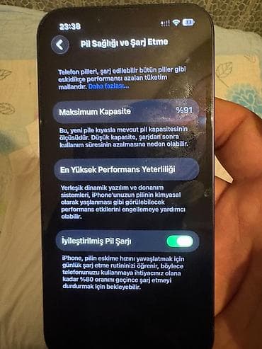 iphone 13 korpus: IPhone 13, Midnight, Simsiz şarj — 6