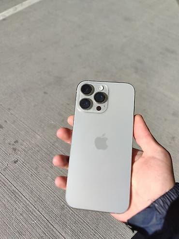 IPhone 16 Pro Max, 256 GB, Natural Titanium lalafo.az -da IPhone 16 Pro Max, 256 GB, Natural Titanium