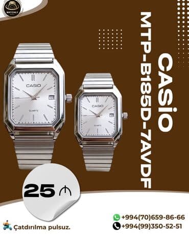 Eynəklər: Yeni, Klassik Saat dəsti, rəng - Gümüşü — 3