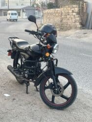 turbo moped: Tufan - m50, 50 sm3, 2024 il, 130000 km — 1