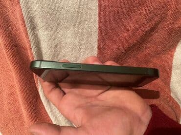 ayfon nausnik: IPhone 13, Yaşıl, Face ID — 4