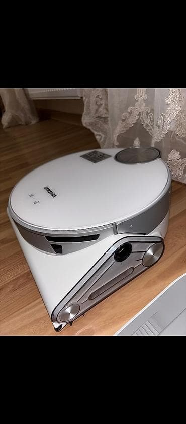 tozsoran başlığı: Samsung robot tozsoran – Self-Emptying baza stansiyası ilə — 6