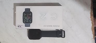 saat telefon satilir: Yeni, Smart saat, Mibro, Аnti-lost, rəng - Qara — 1