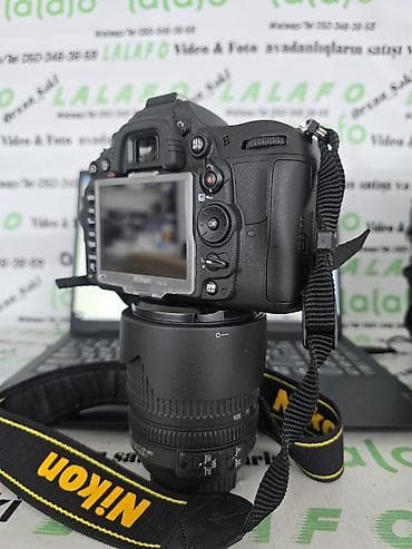 ucuz soyduclar: Nikon D7000 (body) əlavə abiyektiflər var. Gəlmədir Azərbaycanda — 3