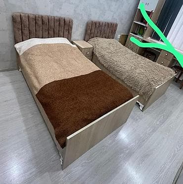 uqlarez satilir: Ayla91 İki eded çarpayı+ 1 tumba bir yerde 250 azn satılır.ölçü — 1