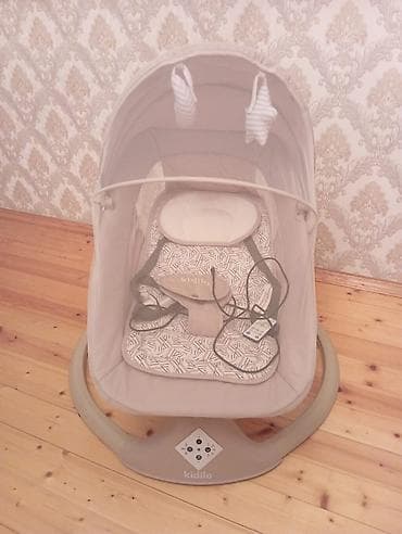 usag krafati: Kidilo 3 in 1 Deluxe Multi‑Functional Bassinet – beşik/şəllak/uzanan — 2