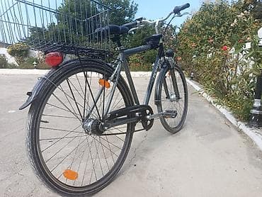 mini velosiped: Pegasus şəhər/trekkinq velosipedi - Yüngül aluminiy çərçivə, rahat — 5