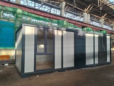 İki otaqlı Konteyner Ev ✅ Model- İki Otaqlı Konteyner Ev ✅