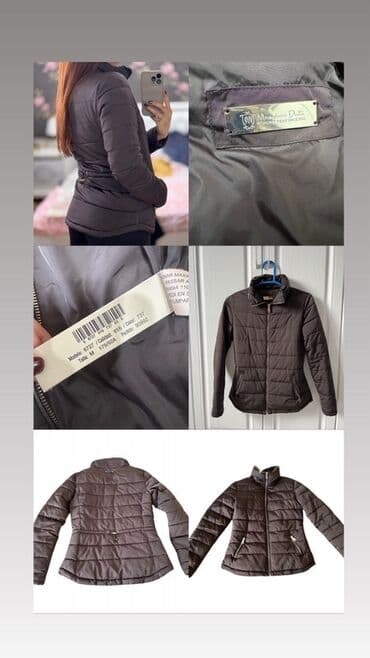 куртки одеяло фото: Massimo dutti şişmə qış gödəkçəsi - Rəng: tünd qəhvəyi - Ölçü: M — 8