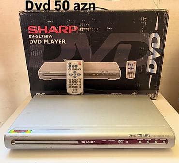 disk r20: Dvd satılır Sharp DV-SL700W DVD Player Format dəstəyi: DVD-Video, CD — 1