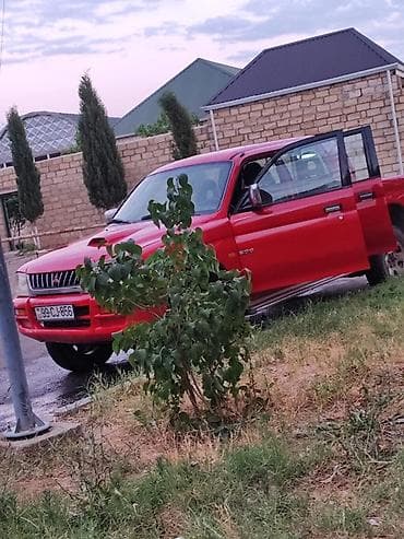 masin satilir: Mitsubishi L200: 2.5 l | 2001 il 270000 km Pikap — 9