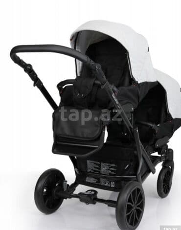 məktəbli cantasi: Əkizlər üçün araba — 5