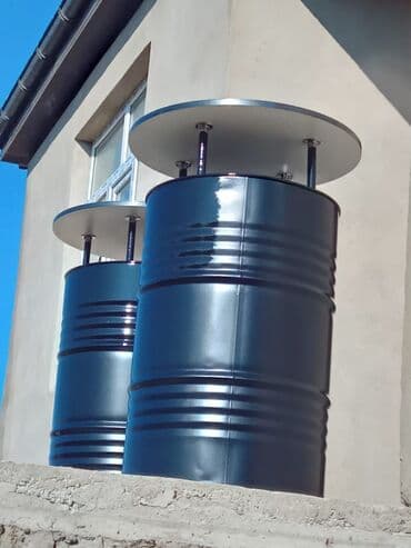 dəmir boçka: Boçka, Metal, Yeni, Ünvandan götürmə, Ödənişli çatdırılma — 14