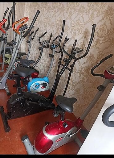 Müxtəlif idman məşqləri üçün nəzərdə tutulmuş bir neçə idman