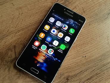 iphone 6 gence: Samsung Galaxy Grand 2, 8 GB, rəng - Qara, Zəmanət, Düyməli, Sensor — 4