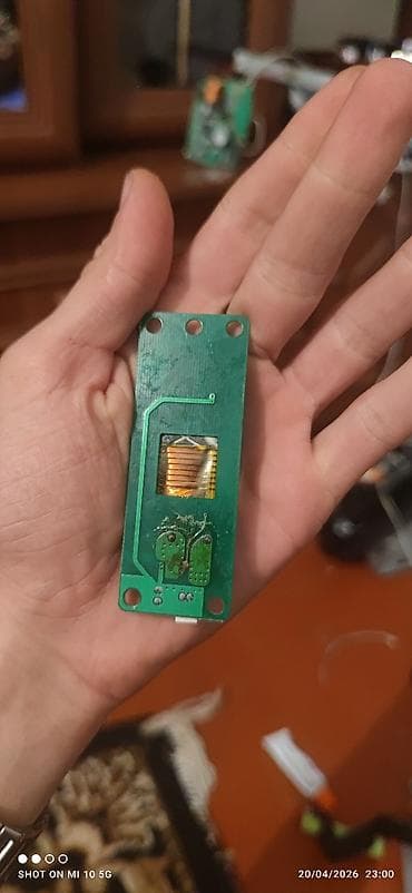 корпус для компьютера: Plazma invertor modulu - Model işarələri: “CCFL-801.8*4 V5-PDB” — 2