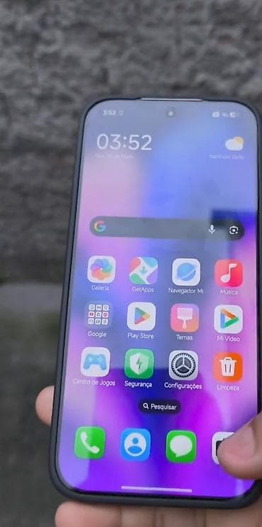 iphone x8: Poco X8 Pro, 512 GB, rəng - Qara, Sensor — 3