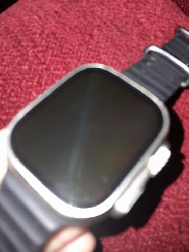 Lincoln: Смарт часы, Умные, Сенсорный экран, цвет - Черный — 7