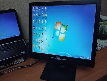 Fujitsu Siemens LCD monitor Model: L7ZA 17-düym ekrandır. Normal — 7