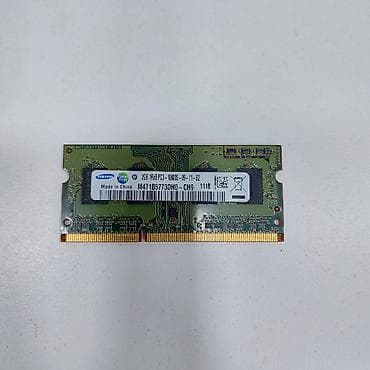 nexus notebook: Operativ Yaddaş "DDR3 2GB 1066/1333Mhz Sodimm" SAYLA ALANA VƏ USTALARA — 4