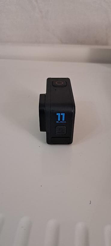 Videokameralar: GoPro HERO11 Black action kamera seti Məhsulun tərkibi: - GoPro — 4
