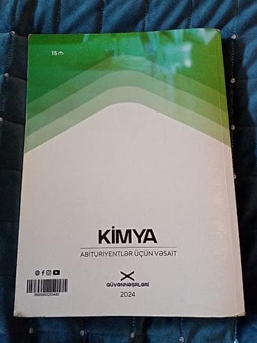 suruculuk telimi: Içində manelik yaradan yazı belə yoxdu Məhsul: Kimya – Abituriyentlər — 2