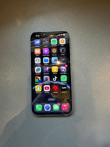 IPhone 13, Mavi, Face ID — 3