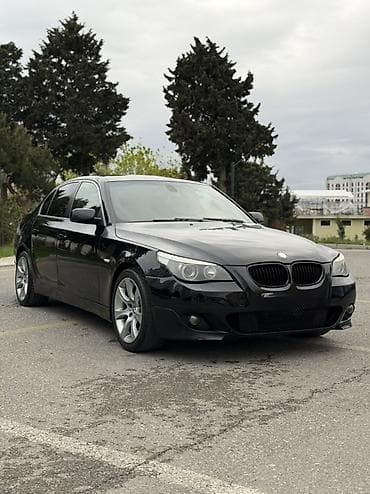 BMW 5 series: 2.5 l | 2007 il Sedan