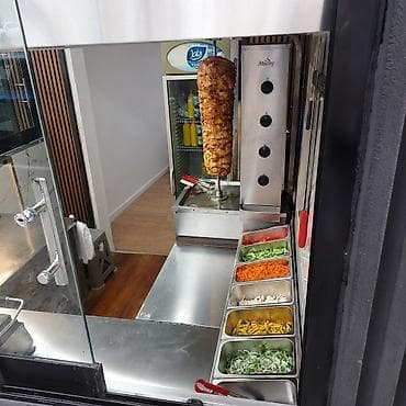 donər eti: Doner və fast-food kafesi üçün tam avadanlıqlar Salam. Obyekti 1 ay — 5