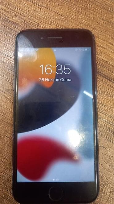 IPhone 7, 32 GB, Qara, Barmaq izi