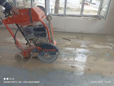 kafel metlax ustası: Istənilən ölçüdə və qalinliqda betonlarin fiqurla kəsilməsi hər ölçüdə — 8