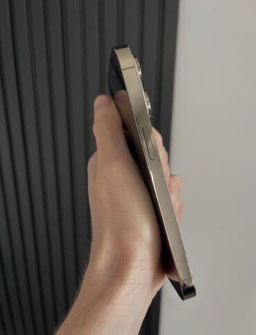 Samsung: IPhone 14 Pro, 256 GB, Matte Gold, Zəmanət, Kredit, Simsiz şarj — 3