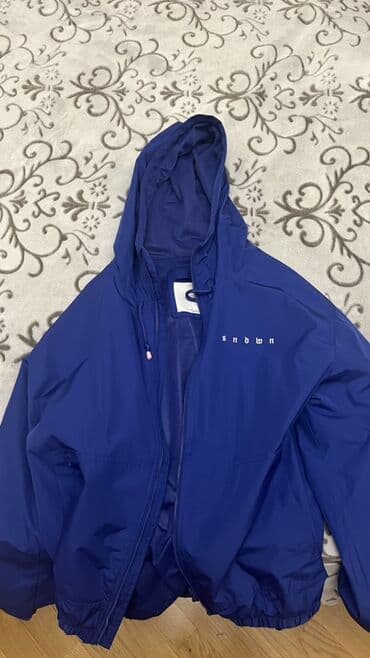 çoban paltarı: Kurtka, Vetrovka, Payız, Bershka, L — 2