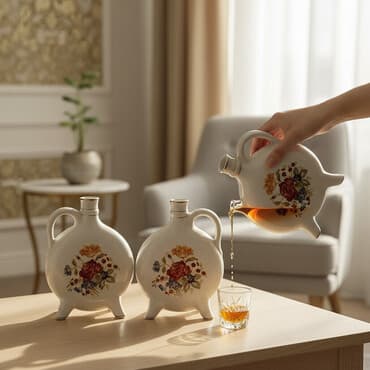 kapron qab: Rəng - Ağ, Keramika, 2 — 2