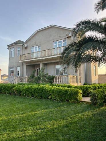 goycay evler: 200 kv. m, 5 otaqlı, Kombi, Qaz, İşıq — 1