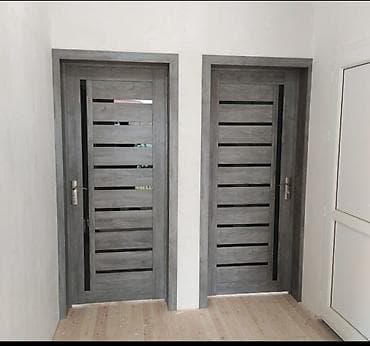 divar daşlari: Yeni Otaq qapısı 90x205 sm Çərçivə ilə, Zəmanətli, Ödənişli quraşdırma, Pulsuz çatdırılma — 4