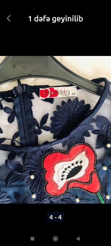 iç geyim: Bir dəfə geyinilib xL — 4