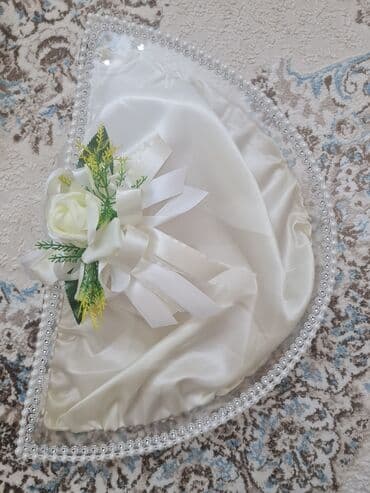 Toy paltarları: Toy-nişan üçün bəzəkli xonça və xonça aksesuarları dəsti - Klassik — 3