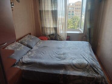 1 комнатная квартира в баку: Hər kəsə salam. içəri şəhər metrosuna yaxın 5 mərtəbənin 4 cü — 5