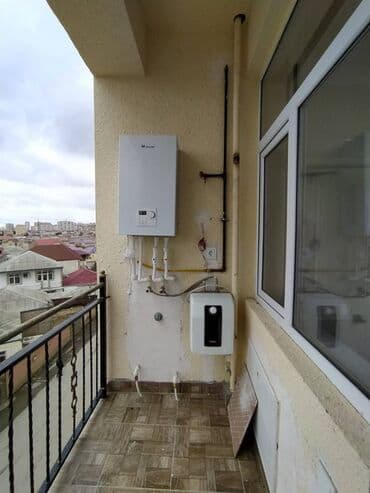 ucuz evler xirdalanda: 2 otaqlı, Yeni tikili, 38 kv. m — 5