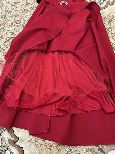 Жилеты, безрукавки: Вечернее платье, Макси, S, M — 9