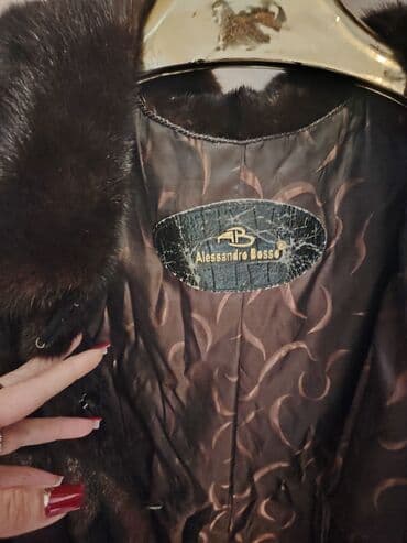 Toy paltarları və aksesuarları: Kürk, rəng - Qəhvəyi — 2