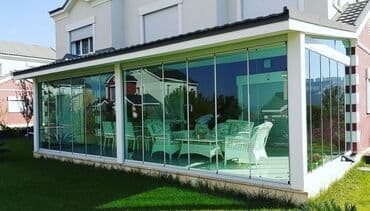 pəncərə reşotka: Cam balkon pvc qapı və pəncərələr şüşə ara kəsmələri i̇zo sistem duş — 12