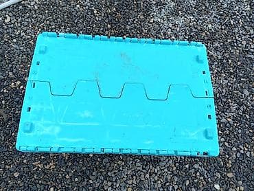 Avadanlığın icarəsi: Mavi rəngli plastik konteyner/qutu - Material: qalın və möhkəm — 5