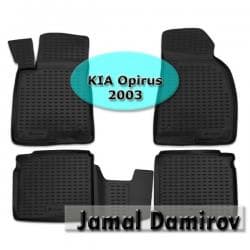 formula təkərləri: Novline kia opirus 2003 ucun poliuretan ayaqaltilar "aileron" — 1